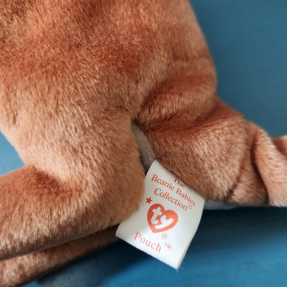 Ty Pouch the Kangaroo - Picture 7 of 9